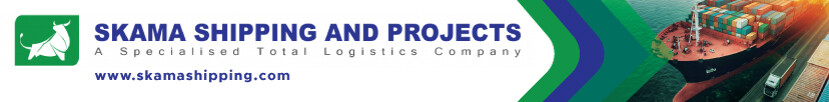 Skama Shipping and Projects banner