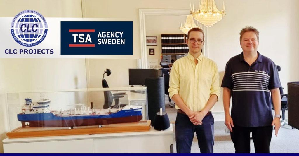 PCW meeting with TSA Agency Sweden in Gothenburg