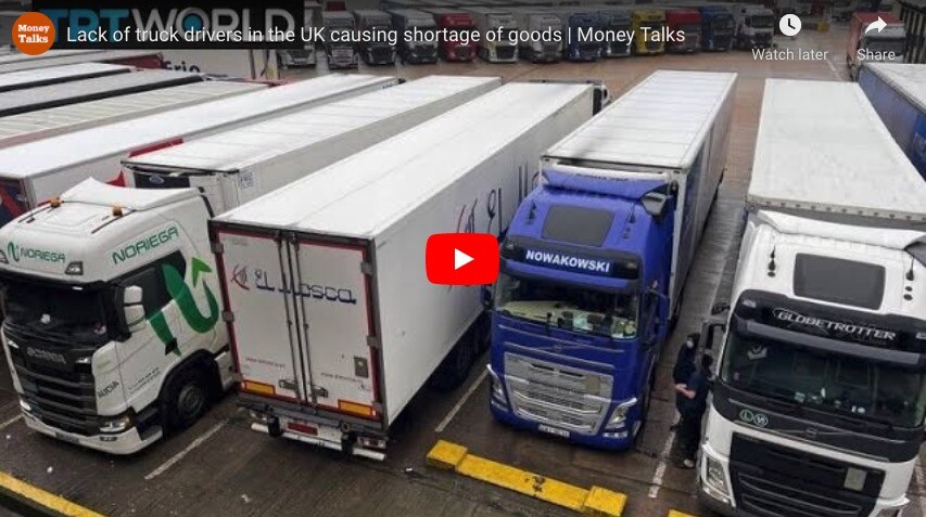 Video: Lack of Truck Drivers in the UK