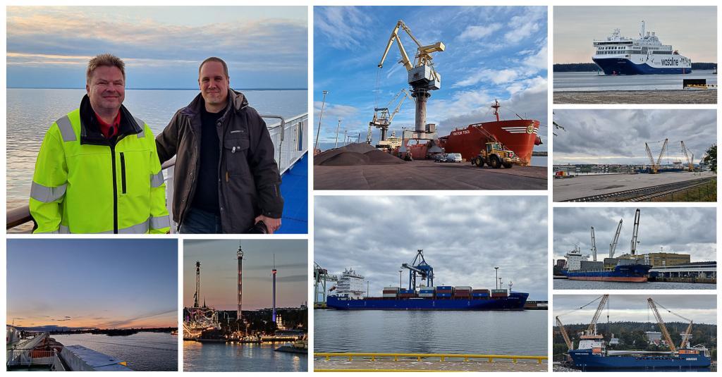 Had another road trip to Finland/Sweden last week that took me to Turku, Helsinki, Kotka, Jyvaskyla, Kokkola, Kallajoki, Vaasa, a ferry across to Umeå, Harnösand, and then Stockholm. Took a lot of pictures, and you will find a nice collection of them here.