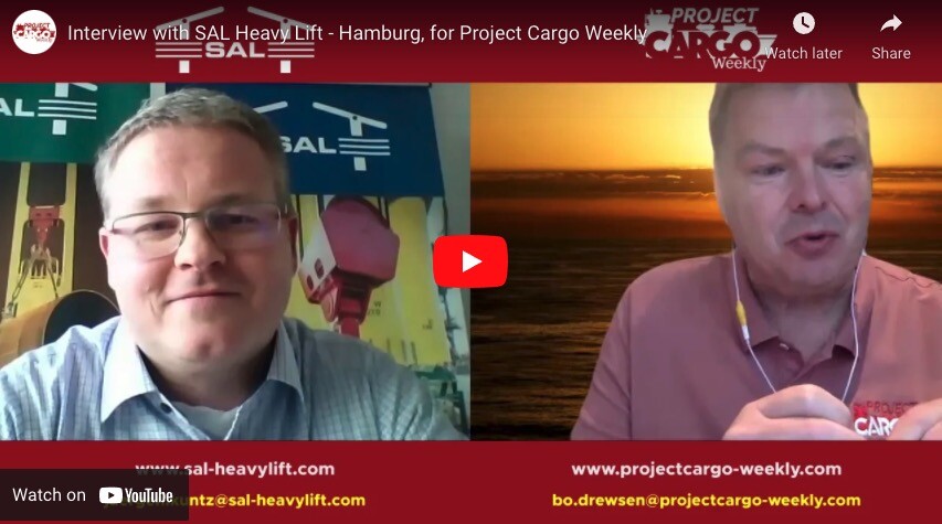 SAL Heavy Lift – Hamburg – Germany – Interview