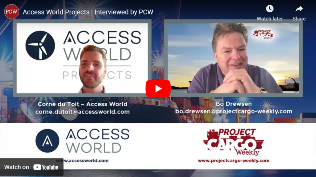 Access World Projects | Interviewed by PCW