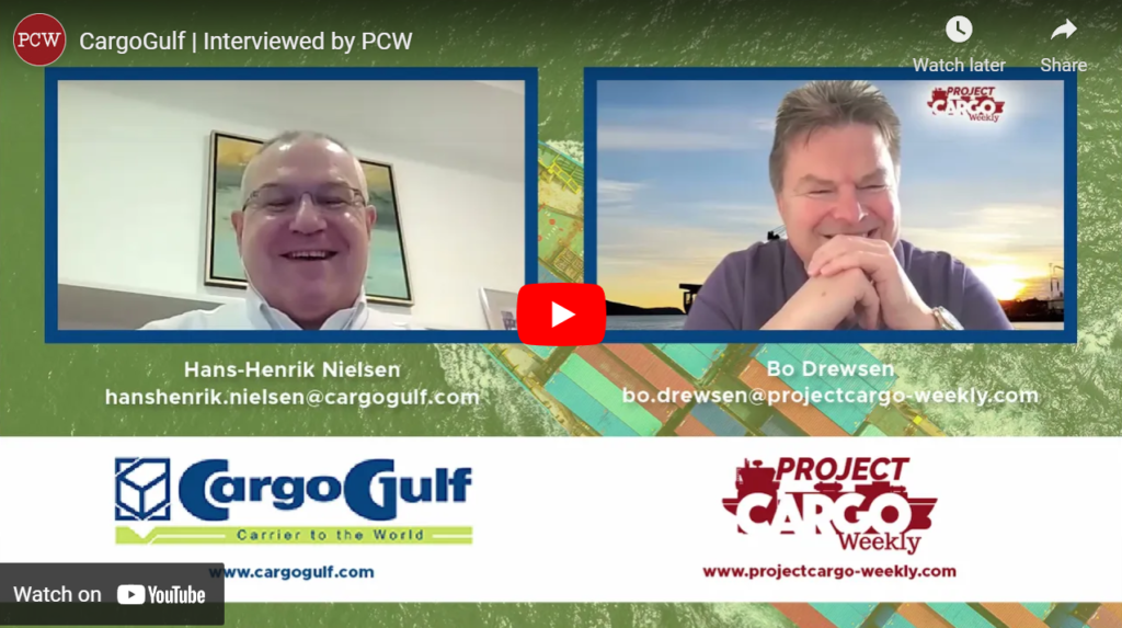CargoGulf | Interviewed by PCW