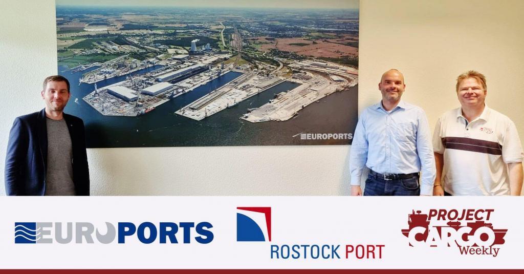 Rostock Port meeting