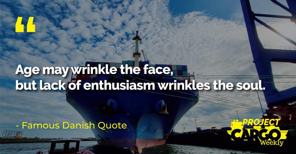 Age may wrinkle the face, but lack of enthusiasm wrinkles the soul.