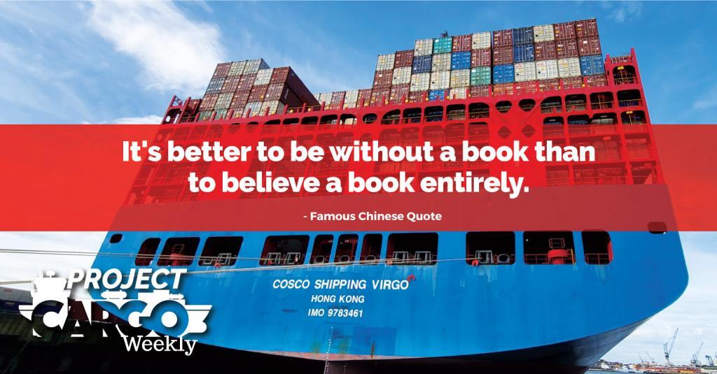 It's better to be without a book than to believe a book entirely.