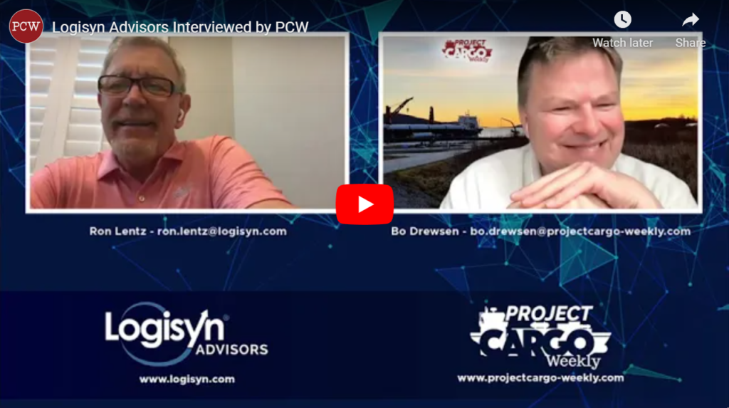 Logisyn Advisors Interviewed by PCW