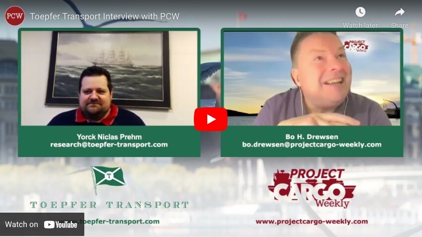 Toepfer Transport Interview