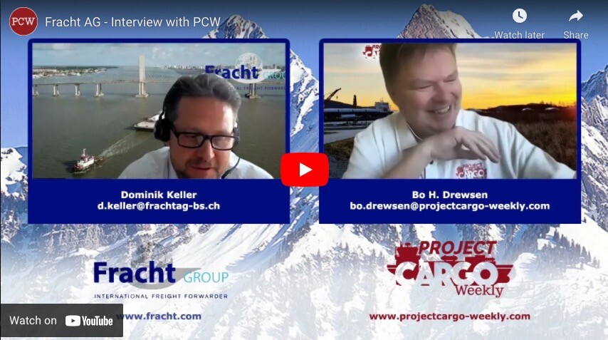 Fracht AG Interview