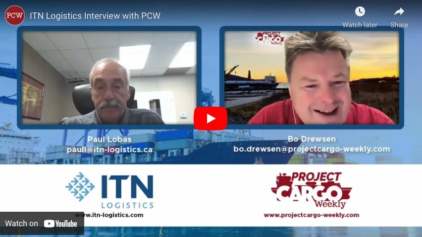 ITN Logistics Interview with PCW