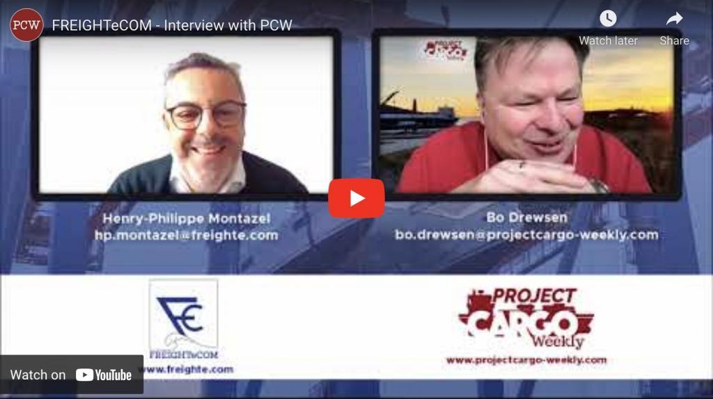 FREIGHTeCOM Interview with PCW