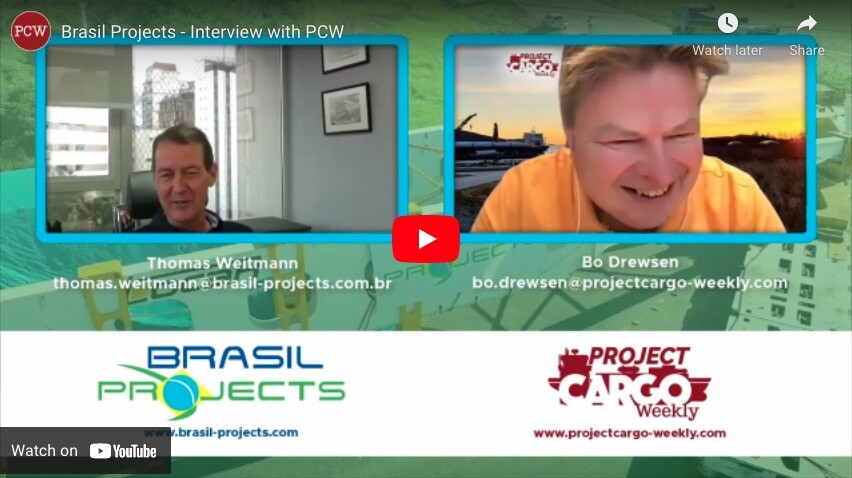 Brasil Projects - São Paulo, Brazil Interview with PCW