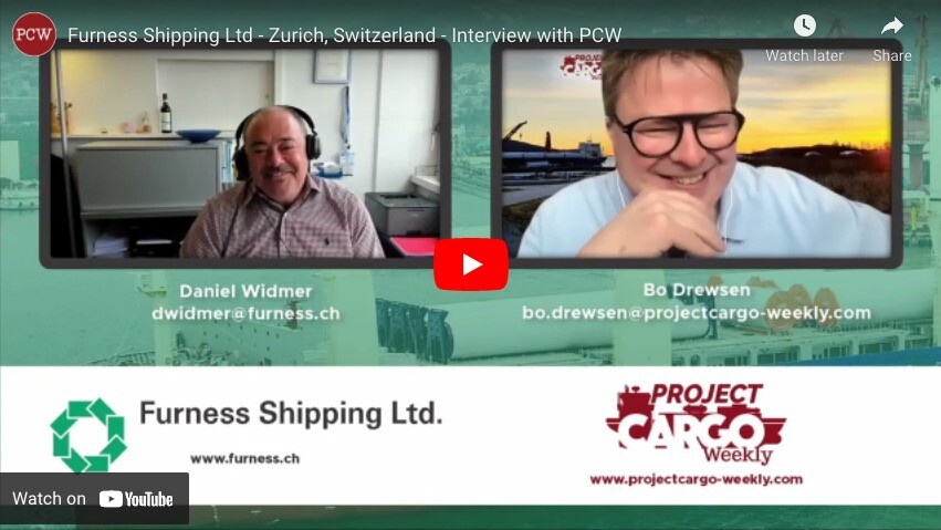Furness Shipping - Zurich, Switzerland interview with PCW