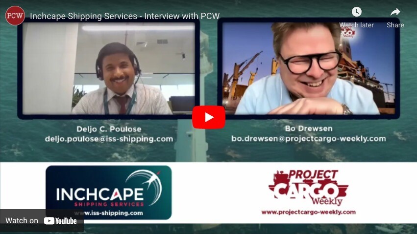 Inchcape Shipping Services interview with PCW