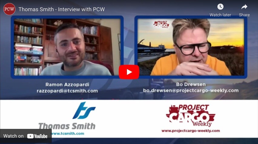 Thomas Smith Interview with PCW