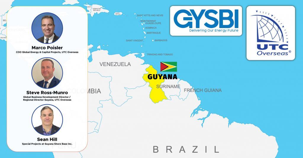 UTC Overseas Partners with GYSBI to Tap into the Booming Guyana Market