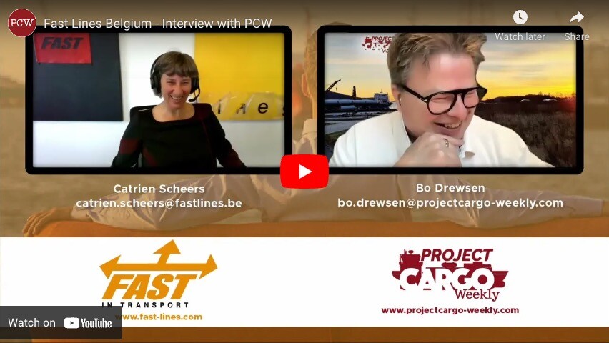Catrien Scheers, Chair at Fast Lines Belgium was interviewed by Bo H. Drewsen, Editor in Chief at PCW