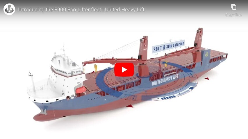 Introducing the F900 Eco-Lifter fleet | United Heavy Lift
