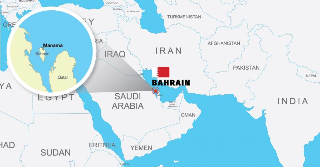 Map Of Bahrain 1024x535 