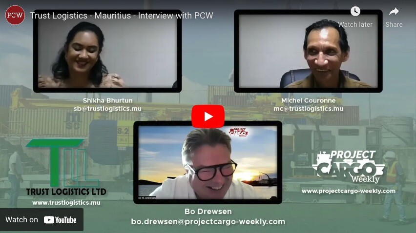 Trust Logistics - Mauritius - Interview with PCW