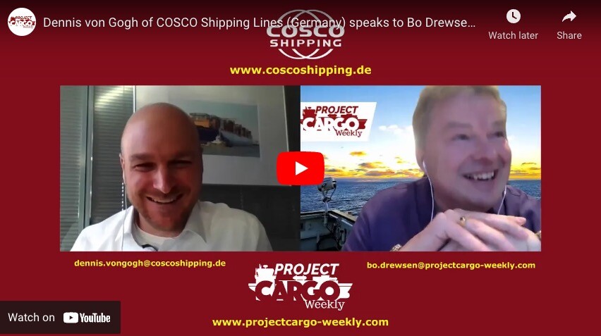 COSCO Shipping LInes Interview with PCW