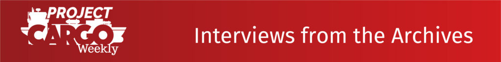 Interviews from the Archives section header