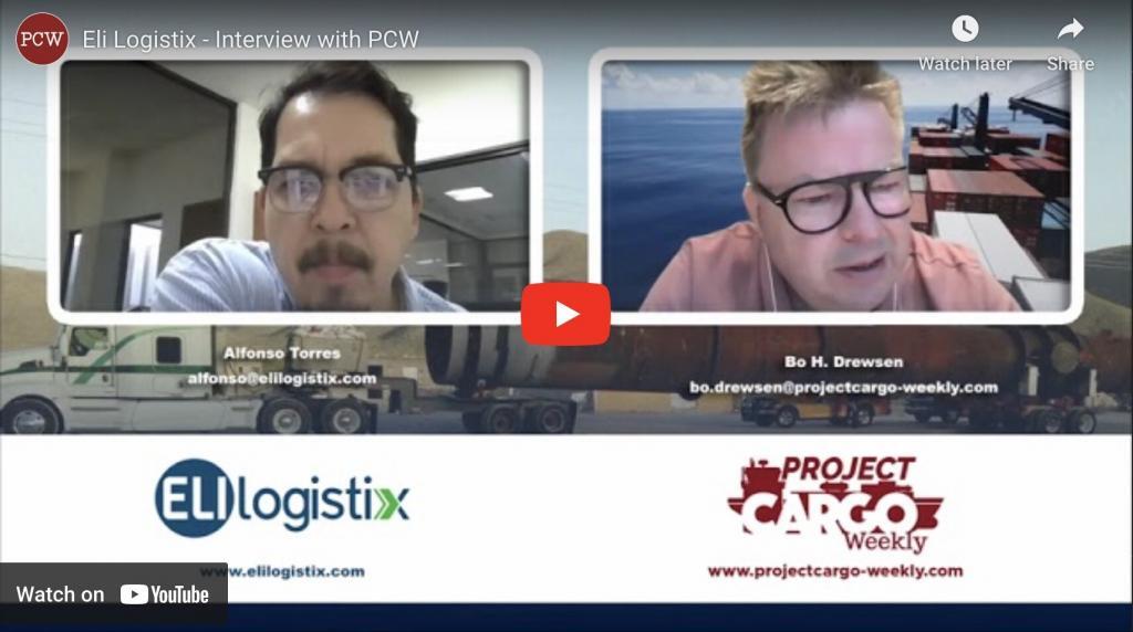 Eli Logistix Video Interview with PCW