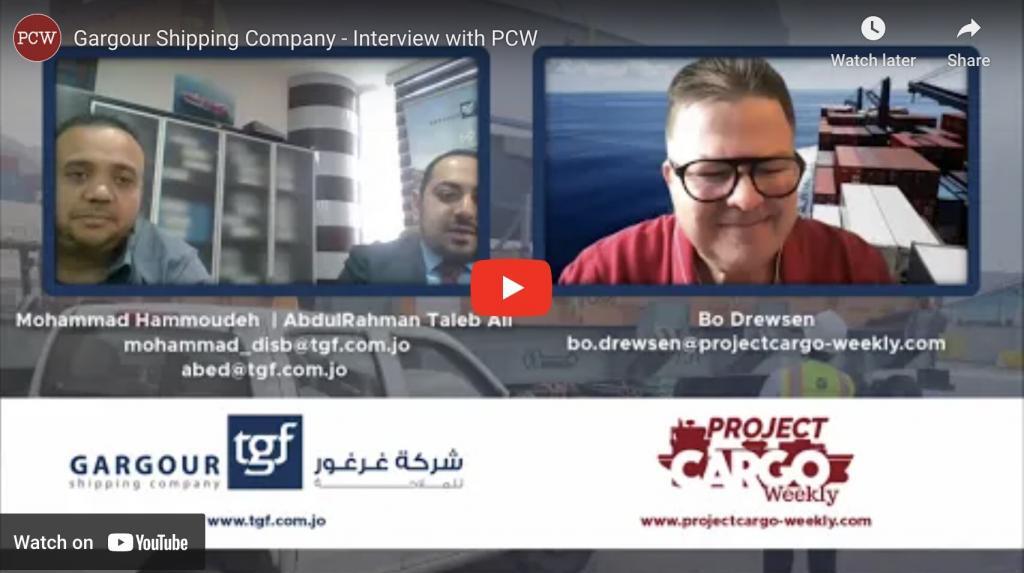 Gargour Shipping Company Interview with PCW