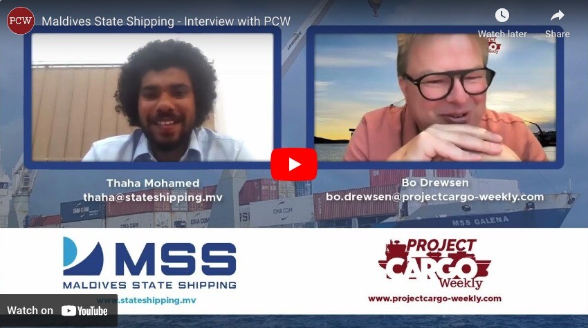 Maldives State Shipping Interview with PCW