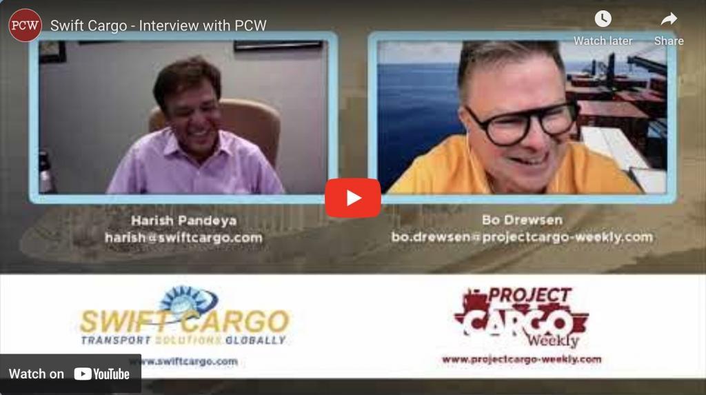 Swift Cargo Interview with PCW