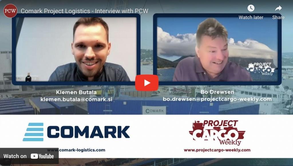 Comark Project Logistics - Interview with PCW