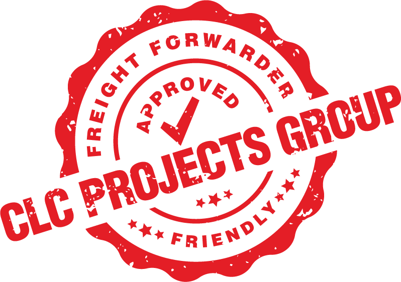 Freight Forwarder Friendly CLC Projects Group Stamp