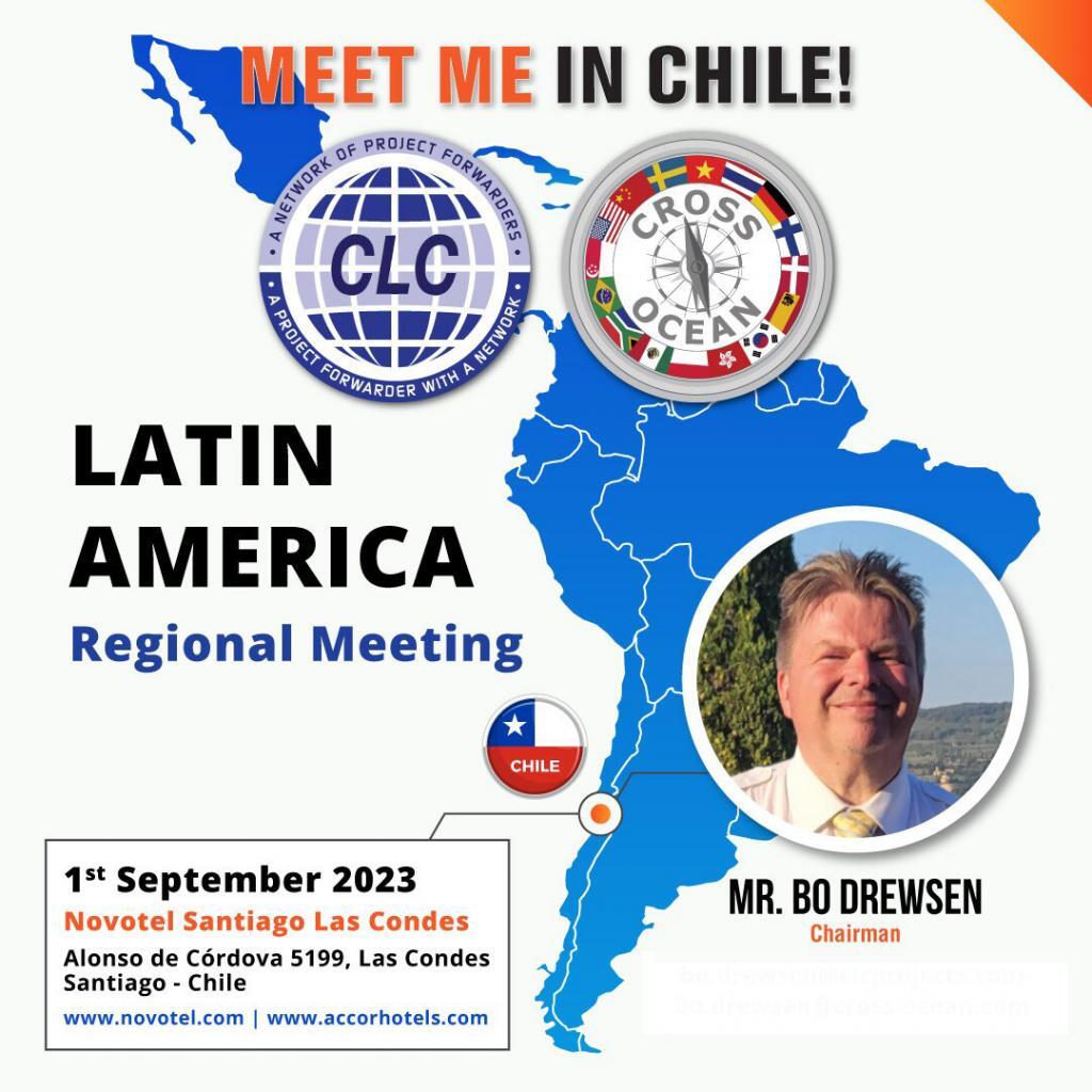 Meet me in Chile graphic