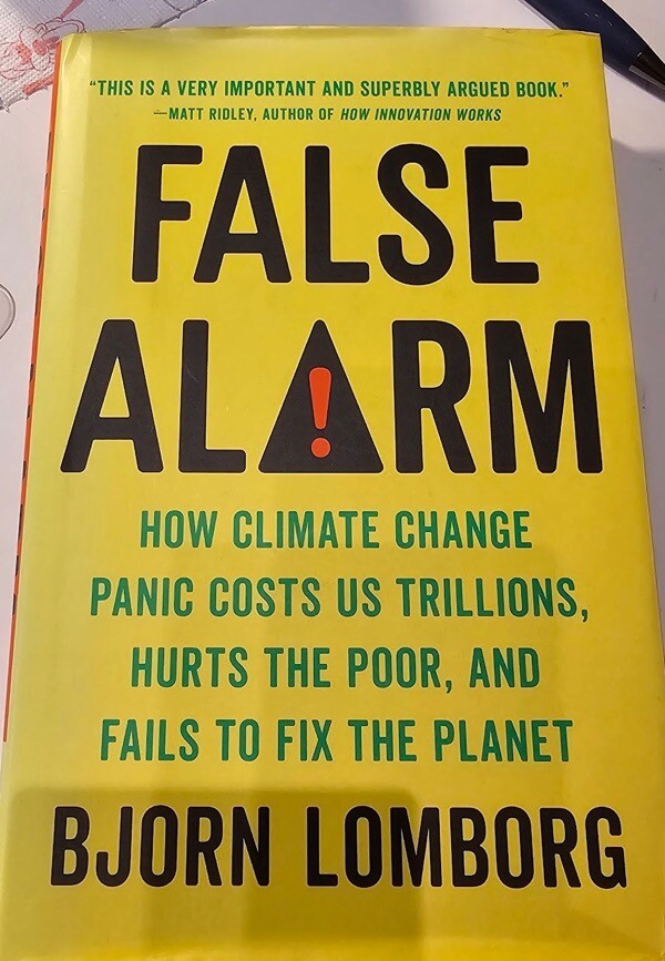 False Alarm Book Cover