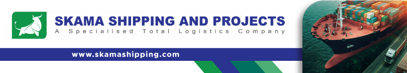 Skama Shipping and Projects Banner