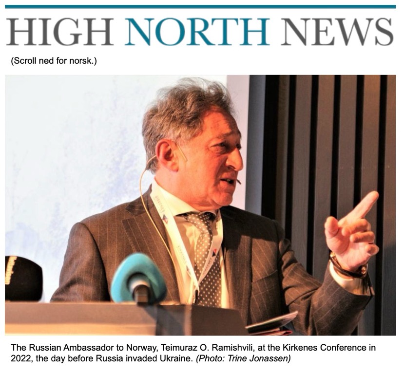 High North News Week 22 2024