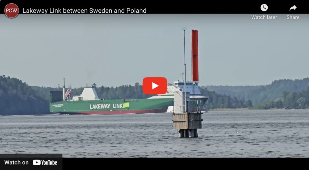 New Weekly RoRo Link Between Poland And Sweden