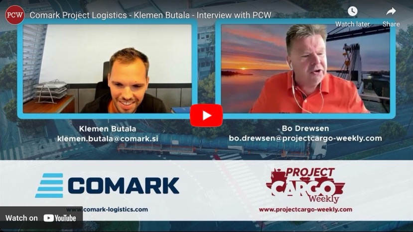 Interview with Comark Project Logistics