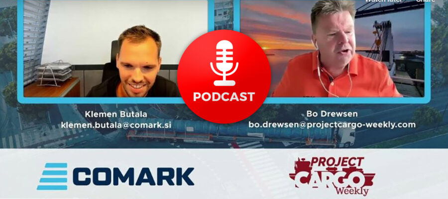 Comark-Project-Logistics-Interview-Podcast-Image