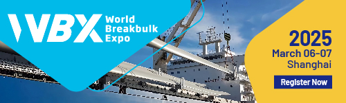 World Breakbulk Expo Banner 2025