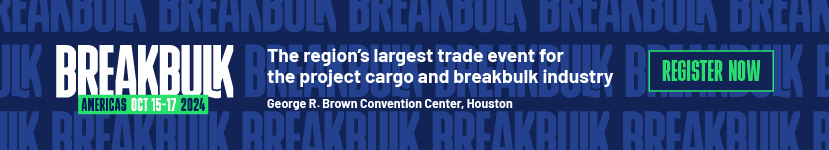 Breakbulk Americas Banner