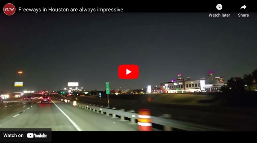 Freeways in Houston - Video