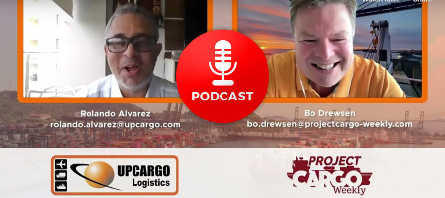 UPCargo-Logistics-Panama-Interview-Podcast-Image