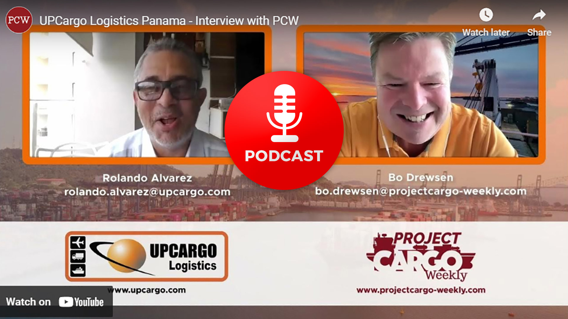 UPCargo Logistics interview