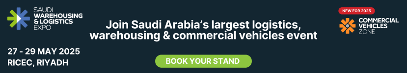 Saudi Warehousing & Logistics Expo Banner