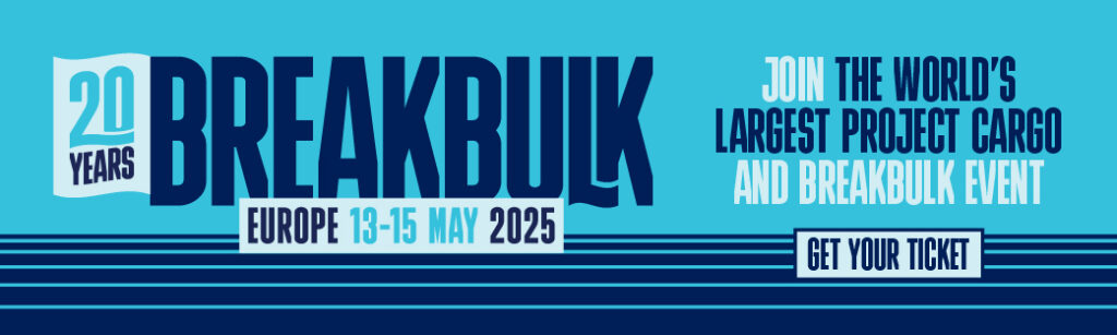 Breakbulk Europe 2025 Banner